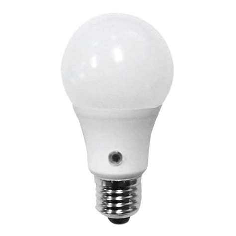 Feit Electric 60W Equivalent Daylight A19 Dusk Till Dawn LED Light Bulb